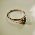 Anillo de oro TROPIA