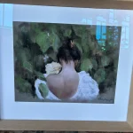 Cuadro para regalo mujer flor